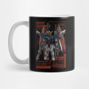 ZGMF-X42S Destiny Gundam Mug